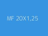 MF 20X1,25 